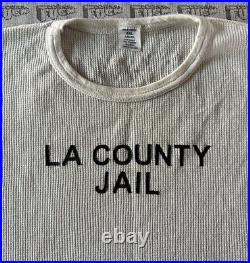 LA County Jail Thermal Size XXL 2XL Very RARE FREE SHIPPING Prison Authentic