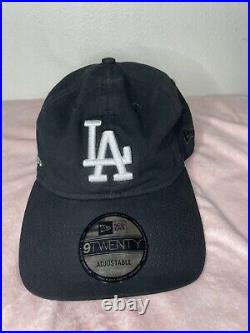 LA Dodgers x Marcelo Burlon County of Milan Black Edition Cap. New Era 9 twenty
