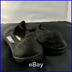LA Los Angeles County Inmate Prison Jail Slip On Shoes Mens Sz 11 Black Rare
