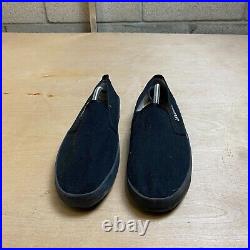 LA Los Angeles County Inmate Prison Jail Slip On Shoes slides sz 14 NOS vintage