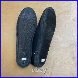 LA Los Angeles County Inmate Prison Jail Slip On Shoes slides sz 14 NOS vintage