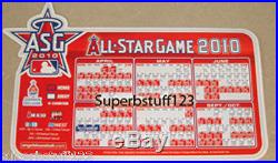 LA Los Angeles Orange County Anaheim Angels 2010 All Star Game Calendar Magnet