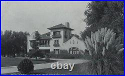 LOS ANGELES Album with 36 Original Studio Photos. Ca. 1900s