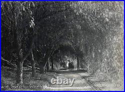 LOS ANGELES Album with 36 Original Studio Photos. Ca. 1900s