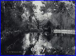 LOS ANGELES Album with 36 Original Studio Photos. Ca. 1900s