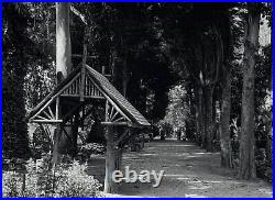 LOS ANGELES Album with 36 Original Studio Photos. Ca. 1900s