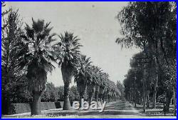 LOS ANGELES Album with 36 Original Studio Photos. Ca. 1900s