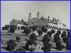 LOS ANGELES Album with 36 Original Studio Photos. Ca. 1900s