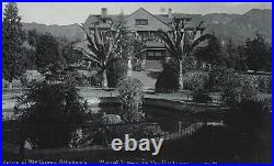 LOS ANGELES Album with 36 Original Studio Photos. Ca. 1900s