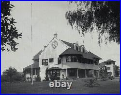 LOS ANGELES Album with 36 Original Studio Photos. Ca. 1900s