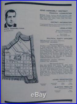 LOS ANGELES COUNTY ALMANAC 1968 California Republican Party Guide to Politics