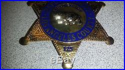 Los Angeles County Sheriff Lieutenant Badge 6 Point Star 3 Obsolete Repro