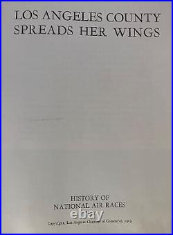 LOS ANGELES COUNTY SPREADS HER WINGS by Ford A. Carpenter 1928 AVIATION AIRPORTS