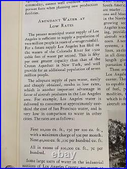 LOS ANGELES COUNTY SPREADS HER WINGS by Ford A. Carpenter 1928 AVIATION AIRPORTS