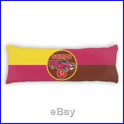LOS ANGELES COUNTY SQUAD 51 Dodge Truck Body Pillow Cases 21X60