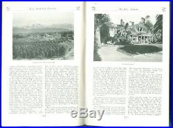 LP 1927 SCARCE Booklet Culture In Los Angeles County