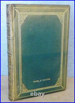 LYRIC ECHOES Russell Judson Waters 1907 Author's family copy. CALIFORNIA Ass'n