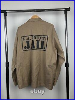L. A Los Angeles County Jail Jacket size XL