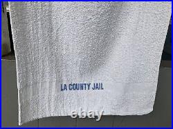 La County Jail Towel