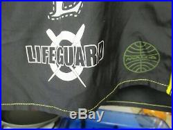 Lifeguard Los Angeles County Central board shorts Authentic Official 33 waist