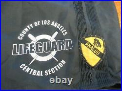 Lifeguard Los Angeles County board shorts Authentic Official 32 waist by Analog