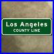 Los_Angeles_California_county_line_highway_road_sign_green_freeway_1959_21x7_01_ht