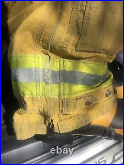 Los Angeles City Lion Apparel firefighter turnout bunker pants LAFD county 34 29