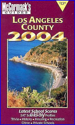 Los Angeles County 2004 McCormack's Los Angeles County 2004 by McCormack, Don