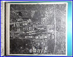 Los Angeles County Aerial Atlas Road Map Street Index HM Gousha Co AMI 1965