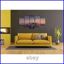 Los Angeles County Aerial View Wall Decor California Skyline Landscape Wall A
