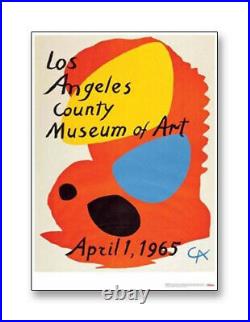 Los Angeles County Alexander Calder Art Poster