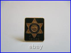 Los Angeles County California Sheriff 20yr Service Award Police Pin