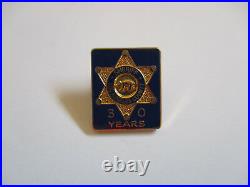 Los Angeles County California Sheriff 30yr Service Award Police Pin