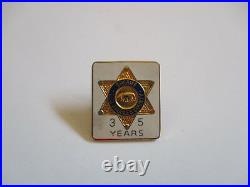 Los Angeles County California Sheriff 35yr Service Award Police Pin