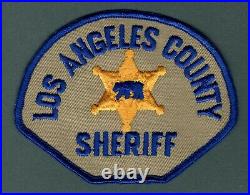 Los Angeles County California Sheriff Police Patch