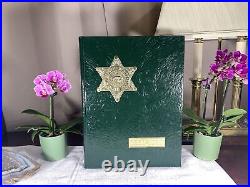 Los Angeles County California Sheriff's 1850-1981 Police Commemorative YearBook