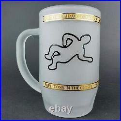 Los Angeles County Chief Medical Examiner Coroner Mug Frosted Stein