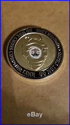 Los Angeles County Coroner Challenge Coin Medical Examiner Badge Forensic CSI V1