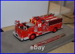 Los Angeles County FD 1965 Crown Firecoach Emergency E51 Fire Replicas 1/50 mode