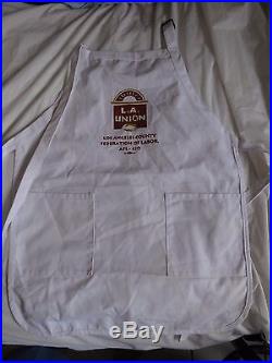 Los Angeles County Federation of Labor Apron