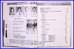 Los Angeles County Fire Department 1990 Yearbook CA Firefighter History Book