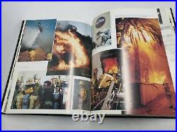 Los Angeles County Fire Department 75th Anniversary 1998 Vtg History Photo LA