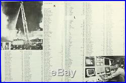 Los Angeles County Fire Department California 1998 Firefighter History Year Book