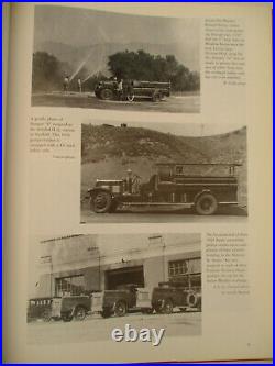 Los Angeles County Fire Department Fire Wagon Truck Forester Author Signed 1996