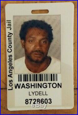 Los Angeles County Jail Card California Prison Black Guy
