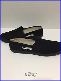 Los Angeles County Jail Issued Slip On Shoes Size 12