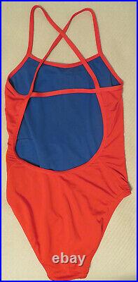 Los Angeles County Lifeguard One Piece Swimsuit Size 32XS