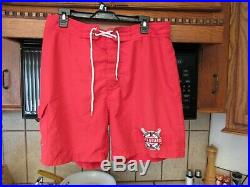 Los Angeles County Lifeguard official authentic board shorts Men's 34