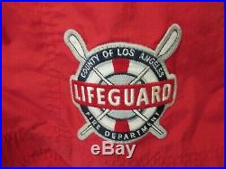 Los Angeles County Lifeguard official swim trunks Men's Large