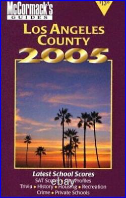 Los Angeles County (McCormack's Guides Los Angeles), Don McCormack